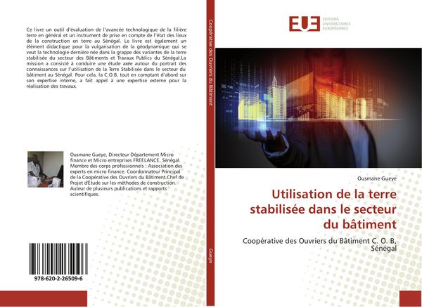 Produktbild: Utilisation de la terre stabilis&eacute;e dans le secteur du b&acirc;timent