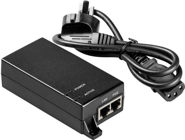 Produktbild: Digitus DN-95102-1 PoE Injektor 10 / 100 / 1000 MBit/s IEEE802.3af (15.4 W)