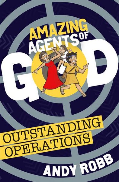 Produktbild: Amazing Agents Of God Outstand