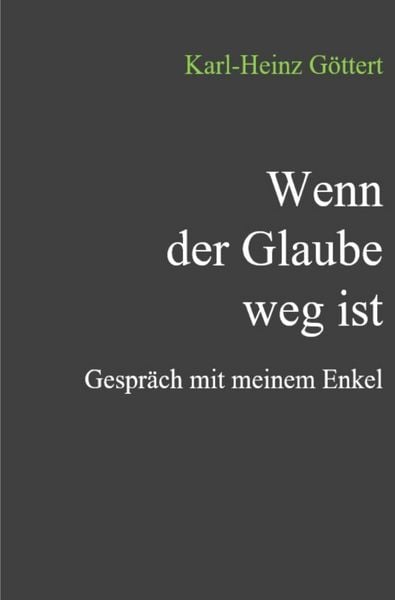 Produktbild: Wenn der Glaube weg ist