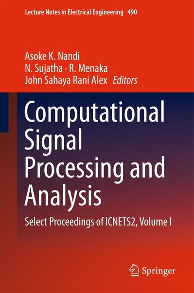 Produktbild: Computational Signal Processing and Analysis