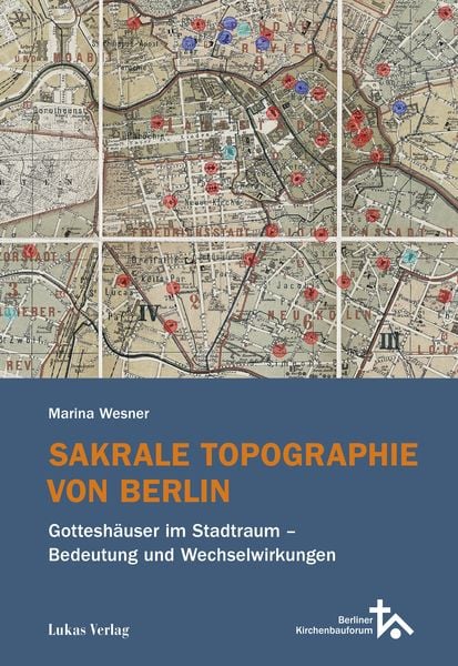 Produktbild: Sakrale Topographie von Berlin