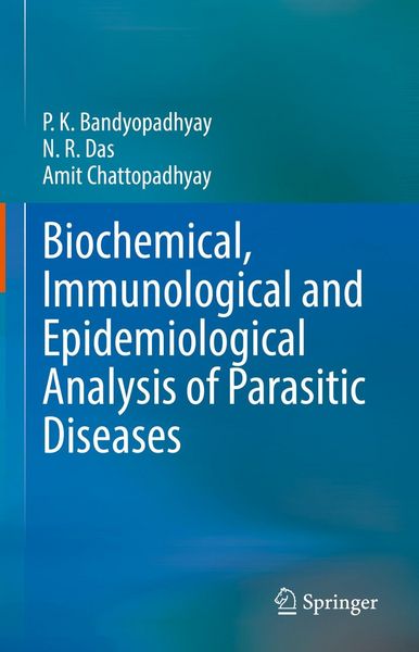 Produktbild: Biochemical, Immunological and Epidemiological Analysis of Parasitic Diseases
