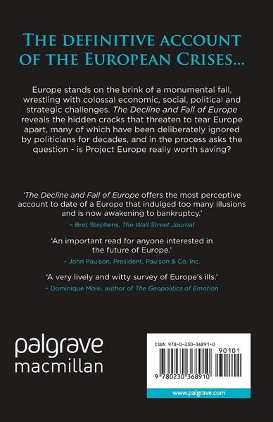 Produktbild: The Decline and Fall of Europe