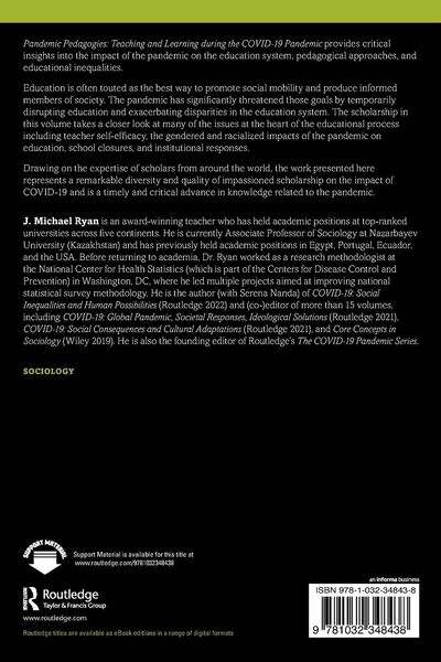 Produktbild: Pandemic Pedagogies