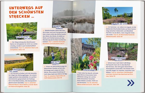 Produktbild: DUMONT Wanderzeit im Teutoburger Wald