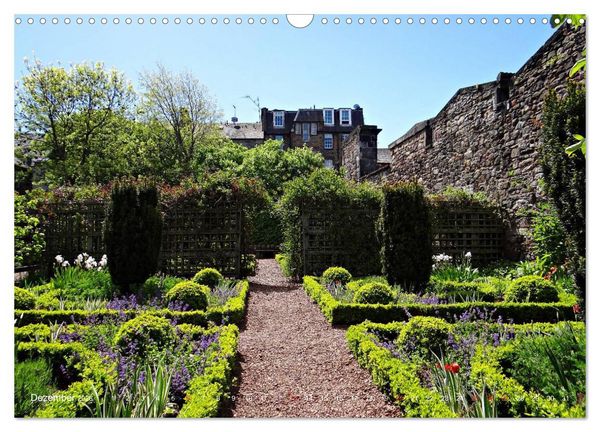 Produktbild: Edinburgh - D&ugrave;n &Egrave;ideann (Wandkalender 2026 DIN A3 quer), CALVENDO Monatskalender