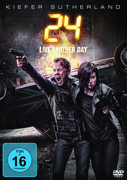 Produktbild: 24 - Season 9 - Live Another Day [4 DVDs]