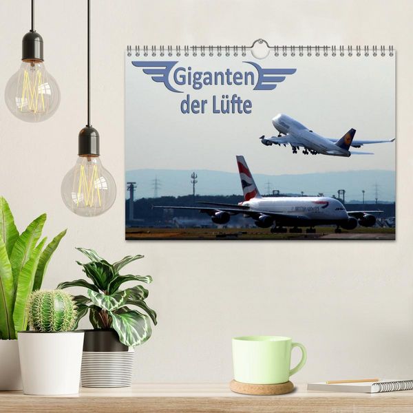 Produktbild: Giganten der L&uuml;fte (Wandkalender 2026 DIN A4 quer), CALVENDO Monatskalender
