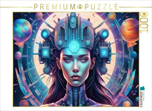 Produktbild: CALVENDO Puzzle Digitale Diversit&auml;t | 1000 Teile Lege-Gr&ouml;&szlig;e 64x48cm Foto-Puzzle f&uuml;r gl&uuml;ckliche Stunden