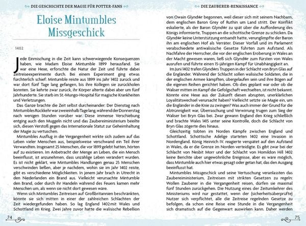Produktbild: Die Geschichte der Magie f&uuml;r Potter-Fans