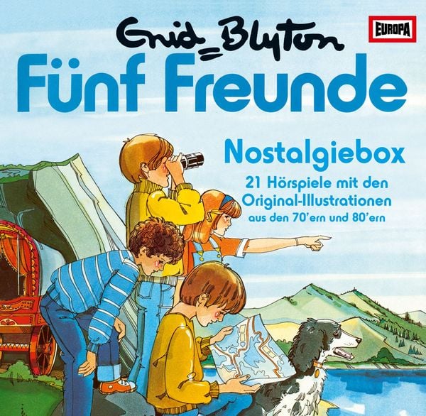 Fünf Freunde - Nostalgiebox