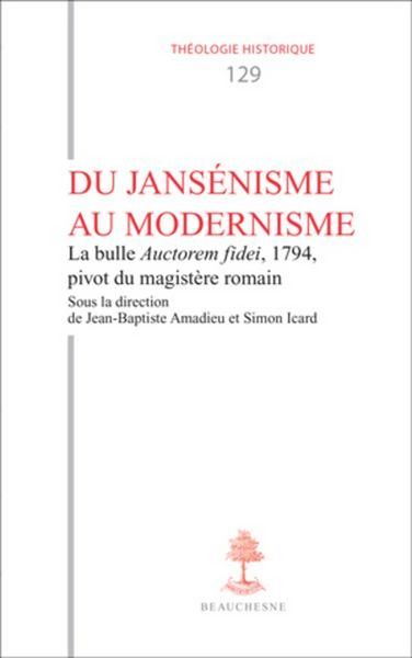 Produktbild: Th N129 Du Jansenisme au Modernisme La Bulle Auctorem Fidei, 1794,