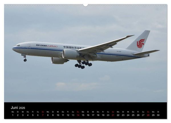 Produktbild: Luftfracht-Cargo (Wandkalender 2026 DIN A2 quer), CALVENDO Monatskalender