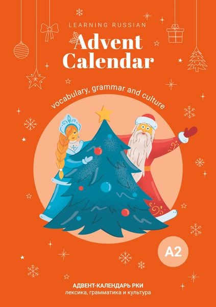 Learning Russian Advent Calendar A2, Taschenbuch von Tatiana Ley, BoD – Books on Demand, 978-3-7693-0496-1