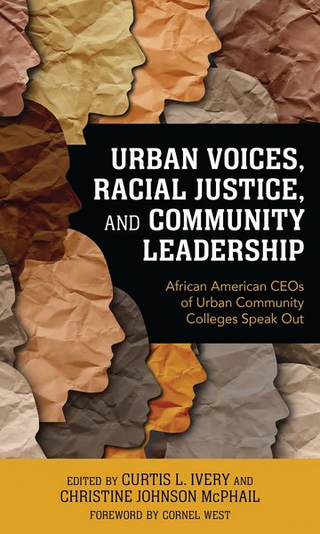 Produktbild: Urban Voices, Racial Justice, and Community Leadership