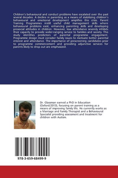 Produktbild: Parent Training Programmes: Predictors of Attendance and Engagement