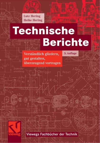 Produktbild: Technische Berichte