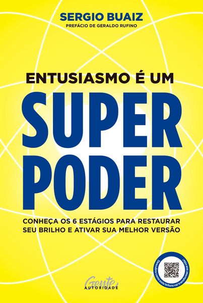 Produktbild: Entusiasmo &eacute; um superpoder