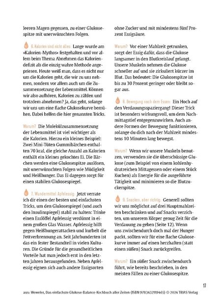 Produktbild: Das einfachste Glukose-Balance-Kochbuch aller Zeiten