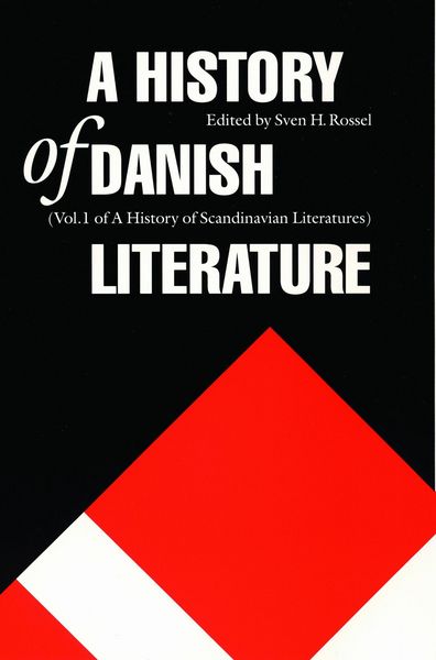 Produktbild: A History of Danish Literature