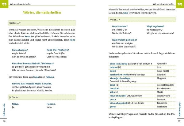 Produktbild: Reise Know-How Sprachf&uuml;hrer Kisuaheli - Wort f&uuml;r Wort