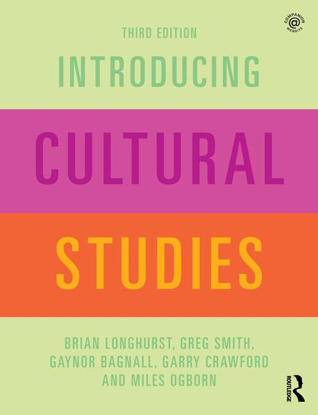 Produktbild: Introducing Cultural Studies