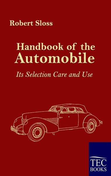Produktbild: Handbook of the Automobile