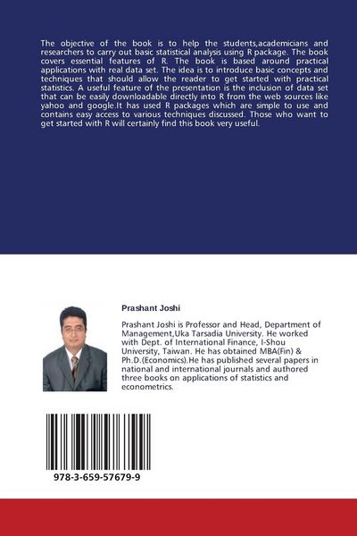 Produktbild: Introduction to Statistics using R