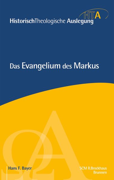 Produktbild: Das Evangelium des Markus