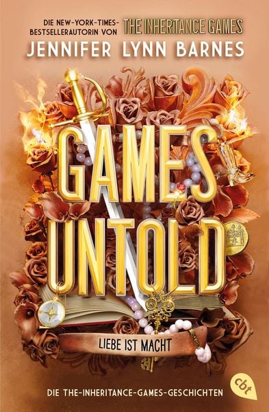 Produktbild: Games Untold - Die The-Inheritance-Games-Geschichten