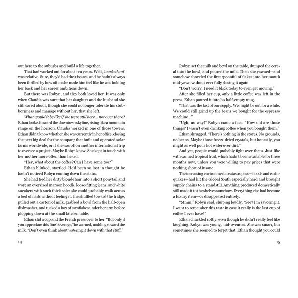 Produktbild: Frozen Metropolis - A Permafrost Novel