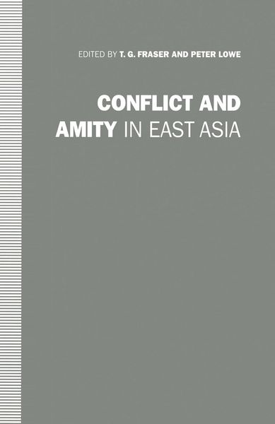 Produktbild: Conflict and Amity in East Asia