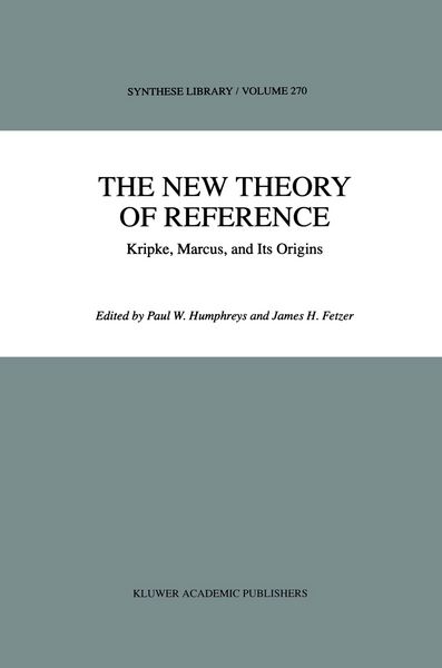 Produktbild: The New Theory of Reference