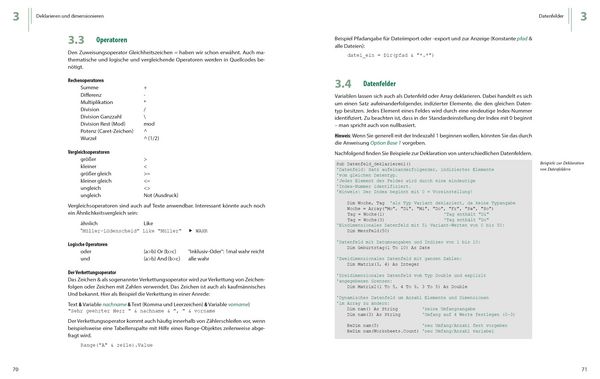 Produktbild: Das VBA-Kochbuch f&uuml;r Excel-Anwender
