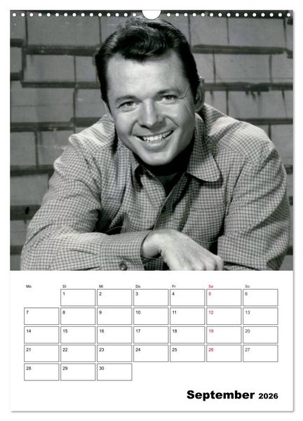 Produktbild: Leinwandhelden. Unvergessene Filmstars (Wandkalender 2026 DIN A3 hoch), CALVENDO Monatskalender