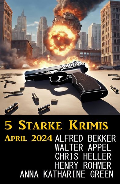 Produktbild: 5 Starke Krimis April 2024