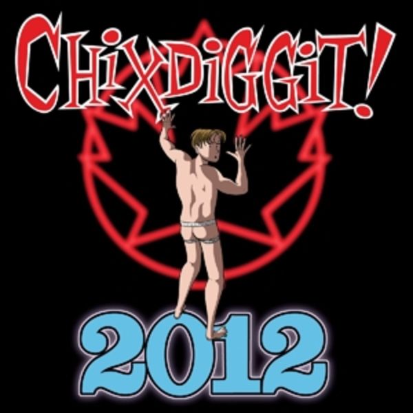 2012 - Chixdiggit, Vinyl