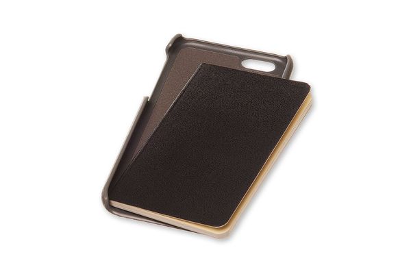 Produktbild: Moleskine Klassische H&uuml;lle f&uuml;r Iphone 7/7s, Schiefergrau