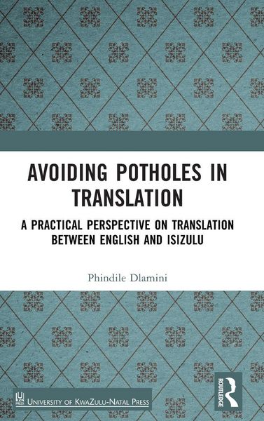 Produktbild: Avoiding Potholes in Translation