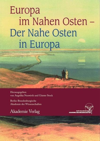 Produktbild: Europa im Nahen Osten - Der Nahe Osten in Europa