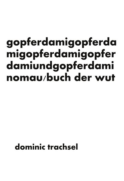 Produktbild: Gopferdamigopferdamigopferdamigopferdamiundgopferdaminomau