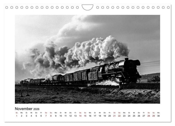 Produktbild: Baureihe 44.0 im Einsatz (Wandkalender 2026 DIN A4 quer), CALVENDO Monatskalender