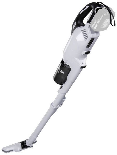 Produktbild: Makita DCL286FZW Akku-Handstaubsauger 18V 100W ohne Akku, ohne Ladeger&auml;t