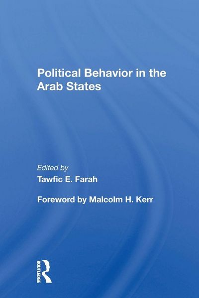 Produktbild: Political Behavior In The Arab States