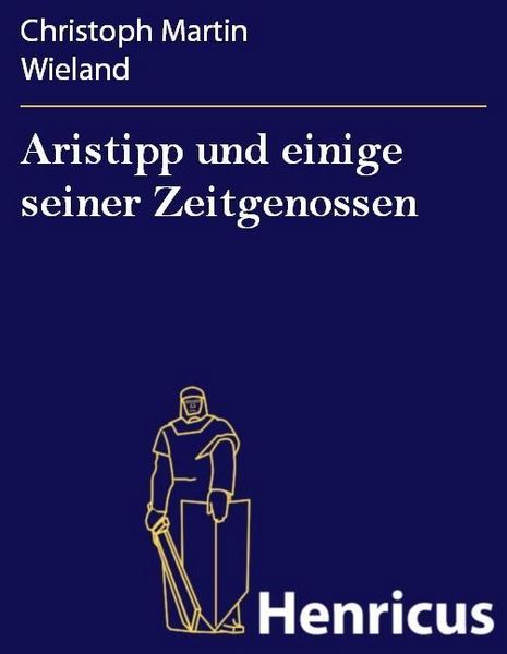 Produktbild: Aristipp und einige seiner Zeitgenossen