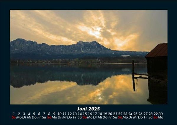 Produktbild: Seeblick 2025 Fotokalender DIN A5