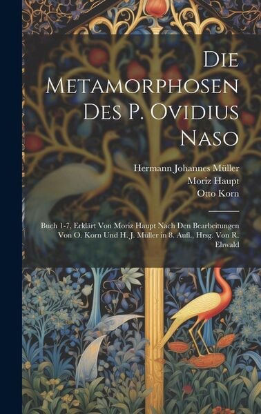 Produktbild: Die Metamorphosen Des P. Ovidius Naso