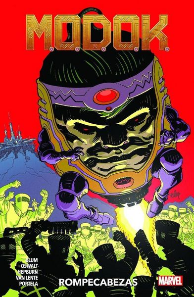 Produktbild: M.O.D.O.K.: Rompecabezas