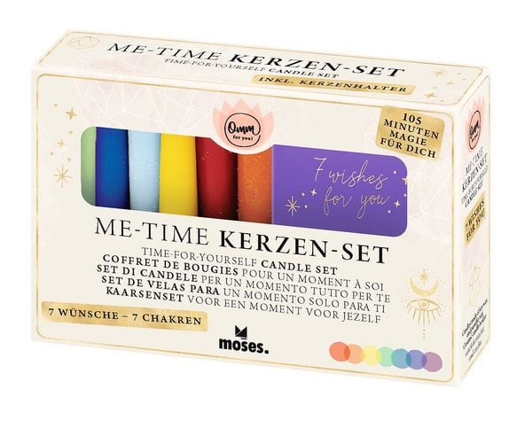 Produktbild: Omm for you Me-Time Kerzen-Set